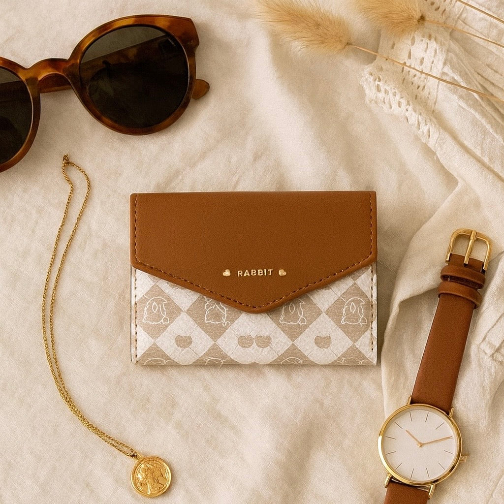 Rabbit 3-Fold Wallet