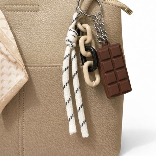 Choco Bag Charm|| Key Chain & Bag Charm
