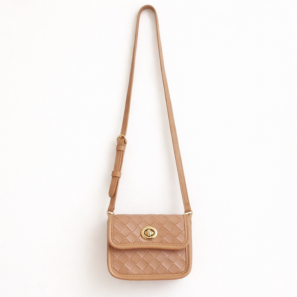 Mini Metro Weave|| Mini Bag| Sling Bag