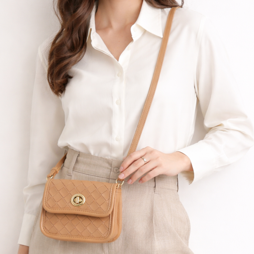 Mini Metro Weave|| Mini Bag| Sling Bag