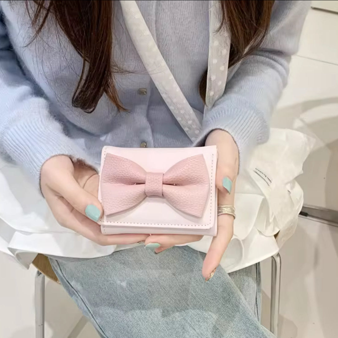 Bow Charm Wallet