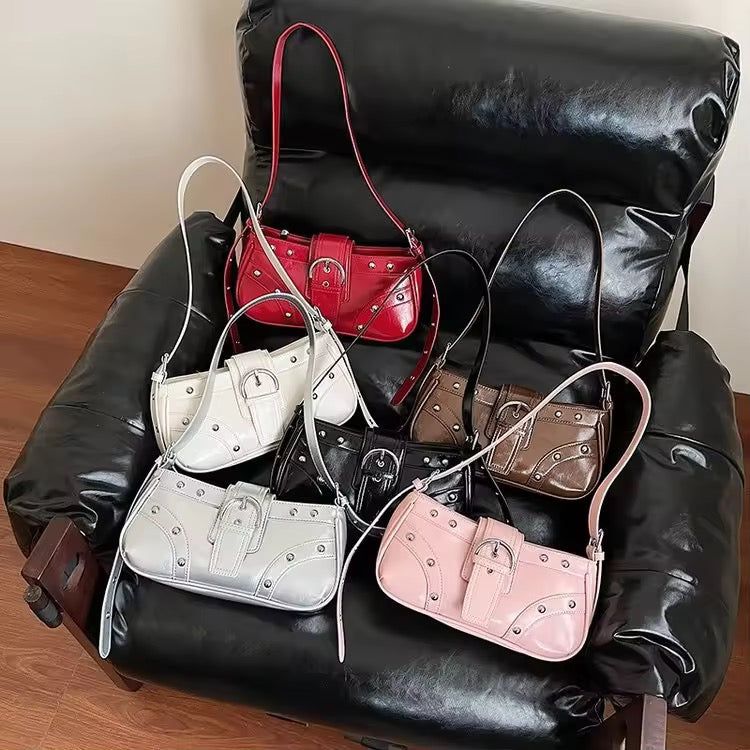 City Gurl Baguette Bag with Adjustable Sling belt