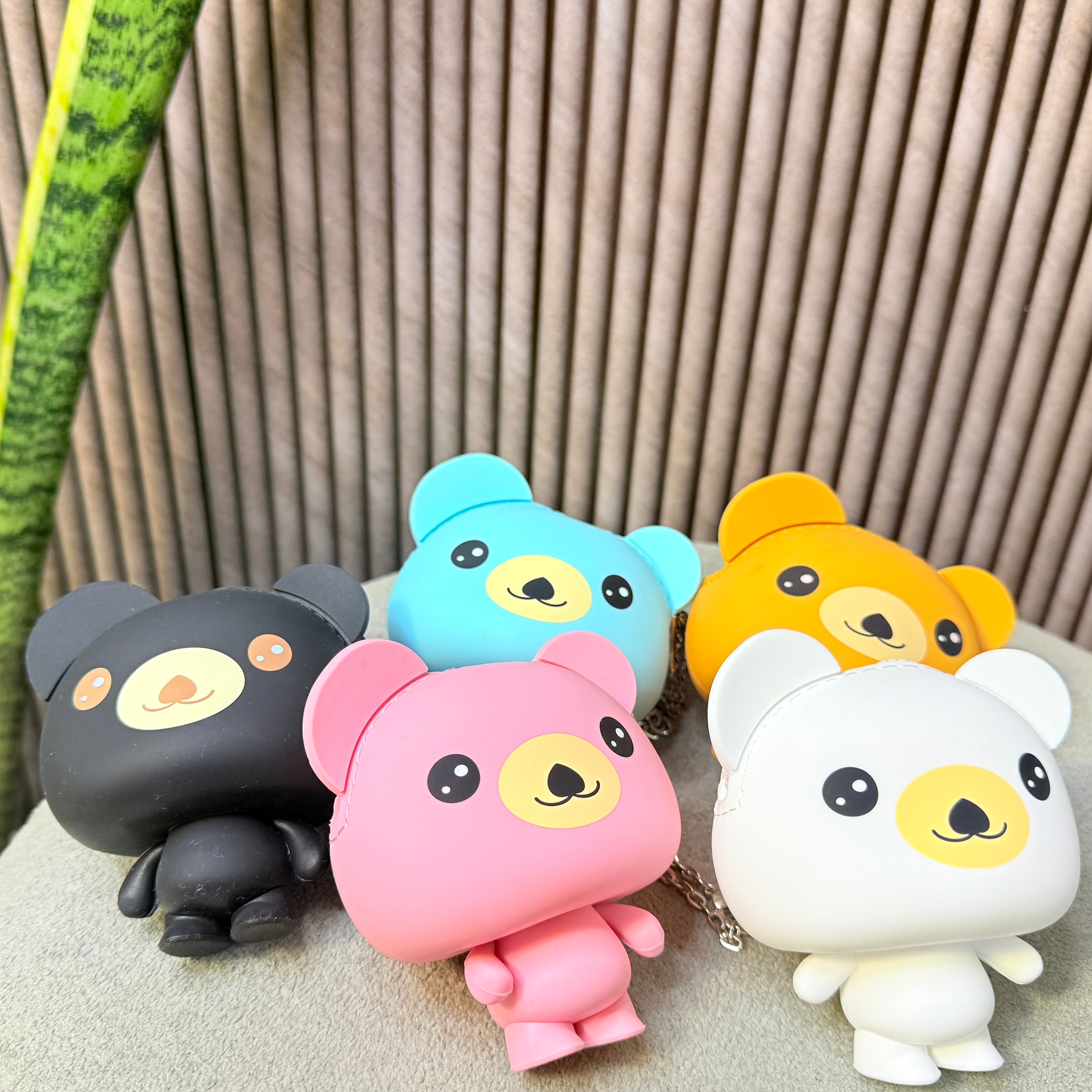 Panda Mini Purse || Wallets & Bag Charms