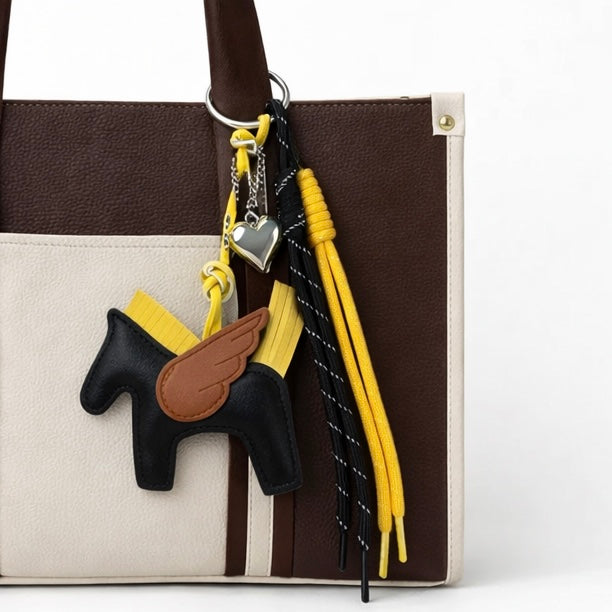 Pegasus Bag Charms & Key Chain