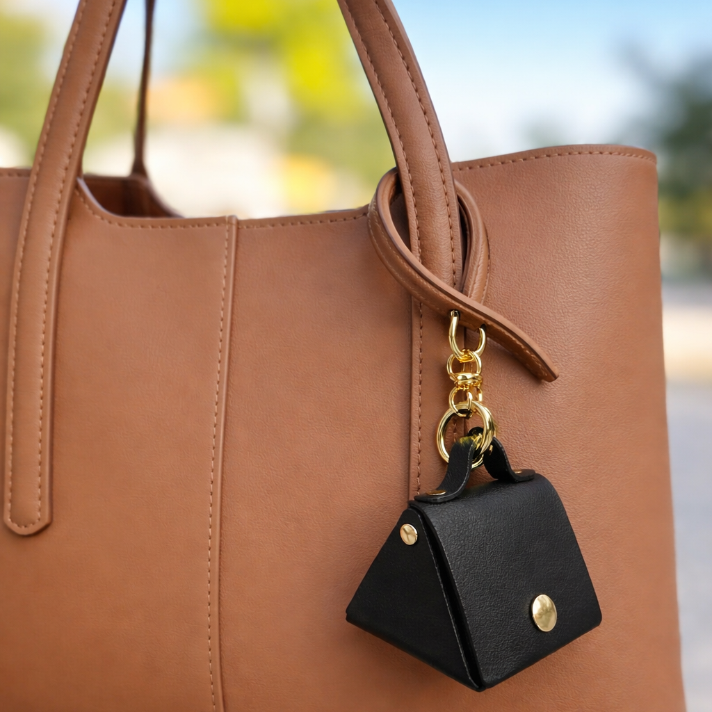 Aesthetic Mini Bag Charm Keyring