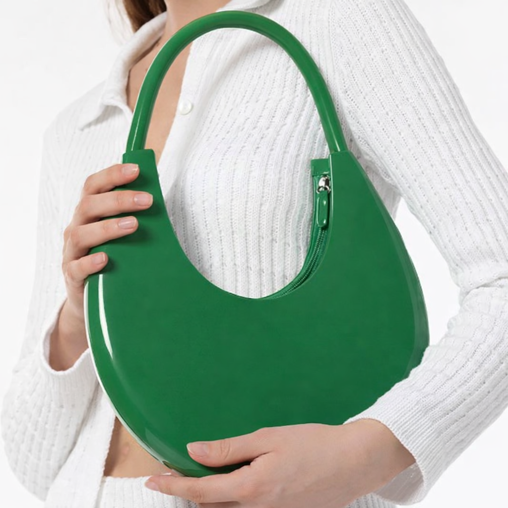 Halo Silicon Hobo Bag|| Baguette Bag