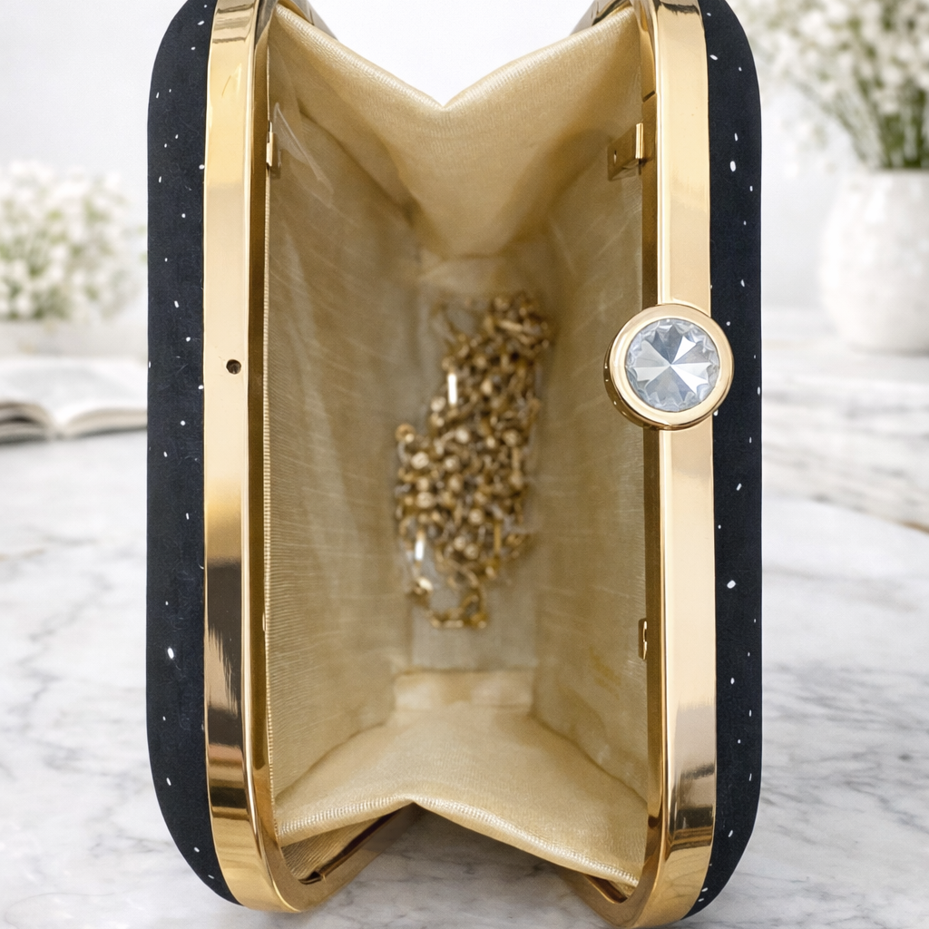 Teddy Bear Clutch||Box Clutch & Sling Bag