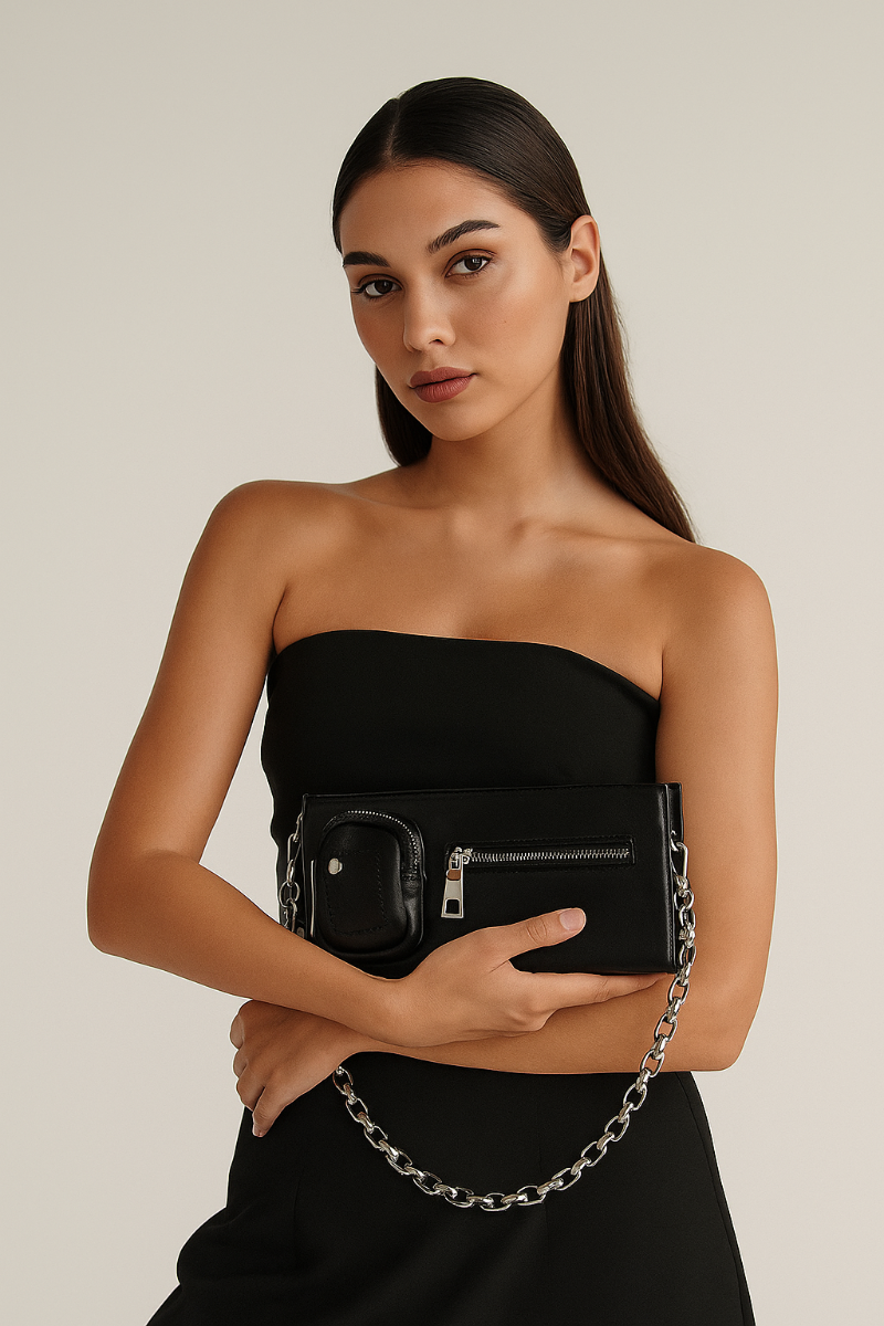 The Pocket Drama|| Shoulder bag with adjustable Sling belt