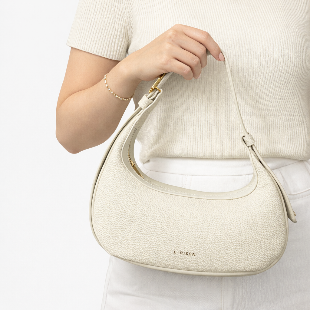 Bebo Baguette Bag||Shoulder Handbag with Adjustable Strap