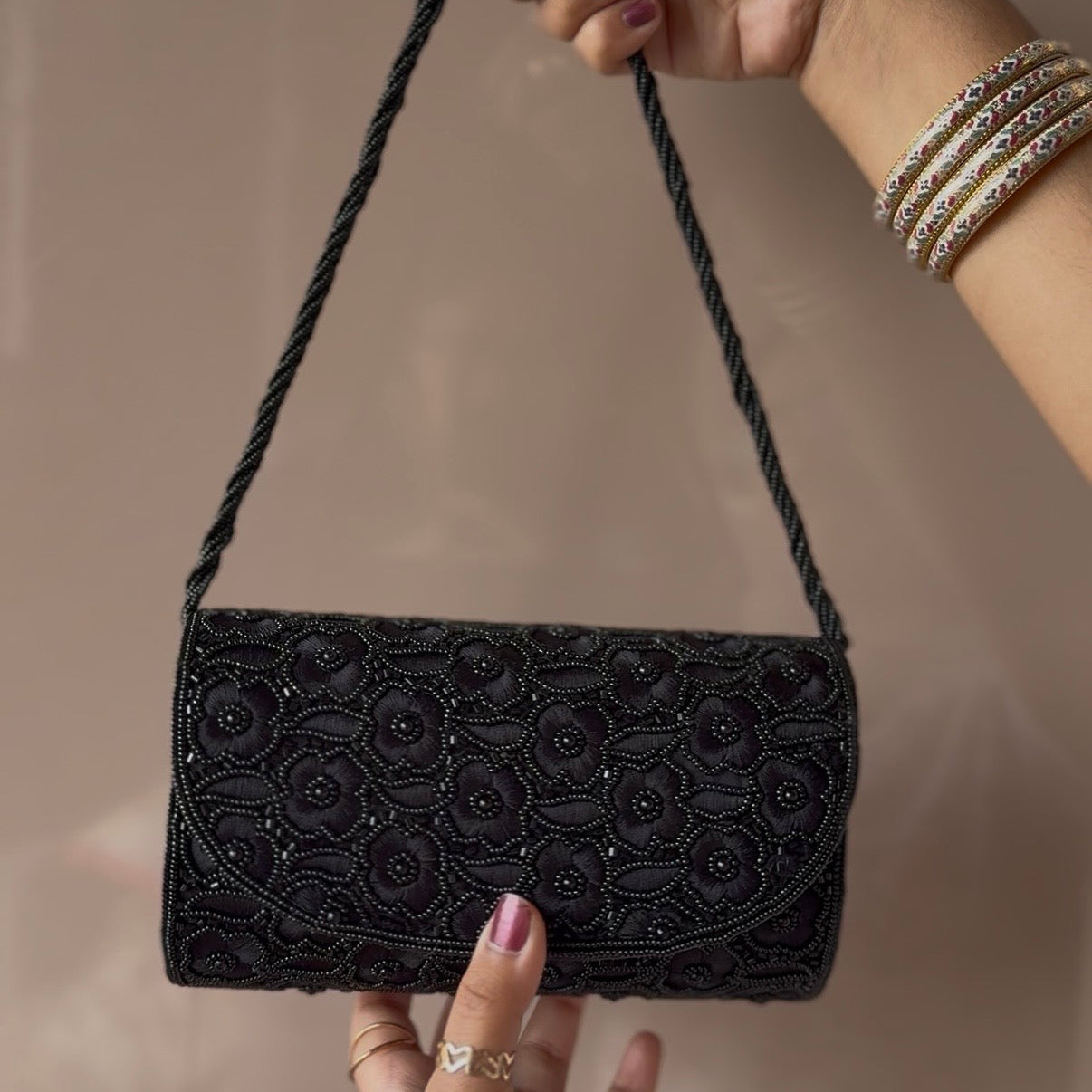 Seher Clutch Partywear Bag