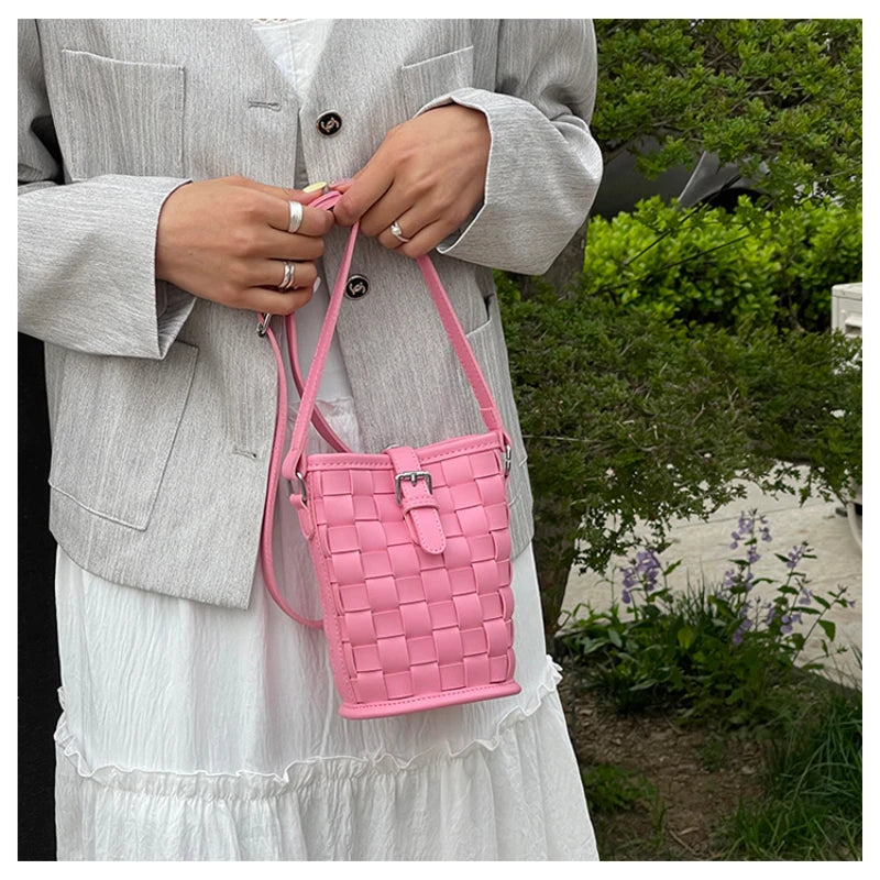 French Woven Bag ||Handbag & Sling Bag