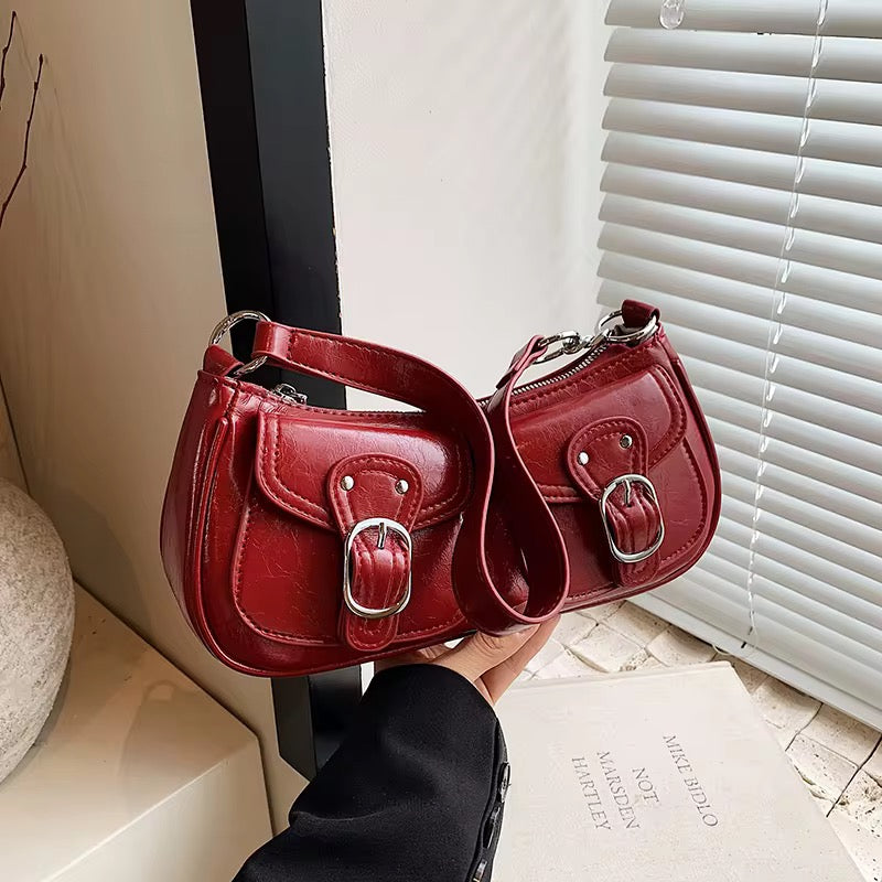 Spice Up Girl Baguette Bag|| Shoulder Bag