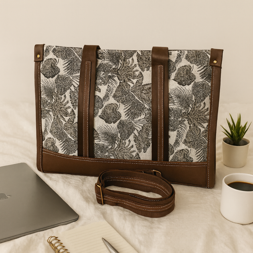 Fern n Flow Tote||Laptop bag||