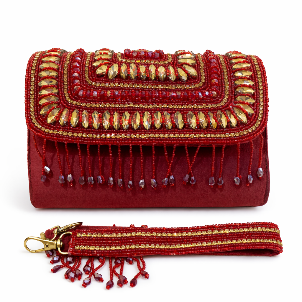 Ruby Spark Bag|| Partywear Clutch & Handbag