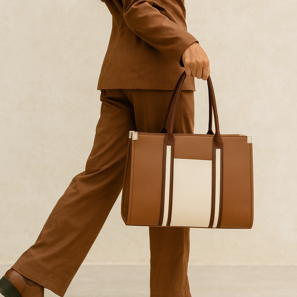 Solara Tote Bag|| Laptop Friendly