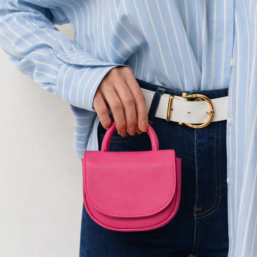 The Bubblegum Mini Bag