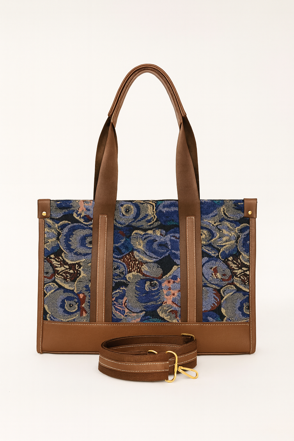 Breezy Bloom Tote||Laptop bag