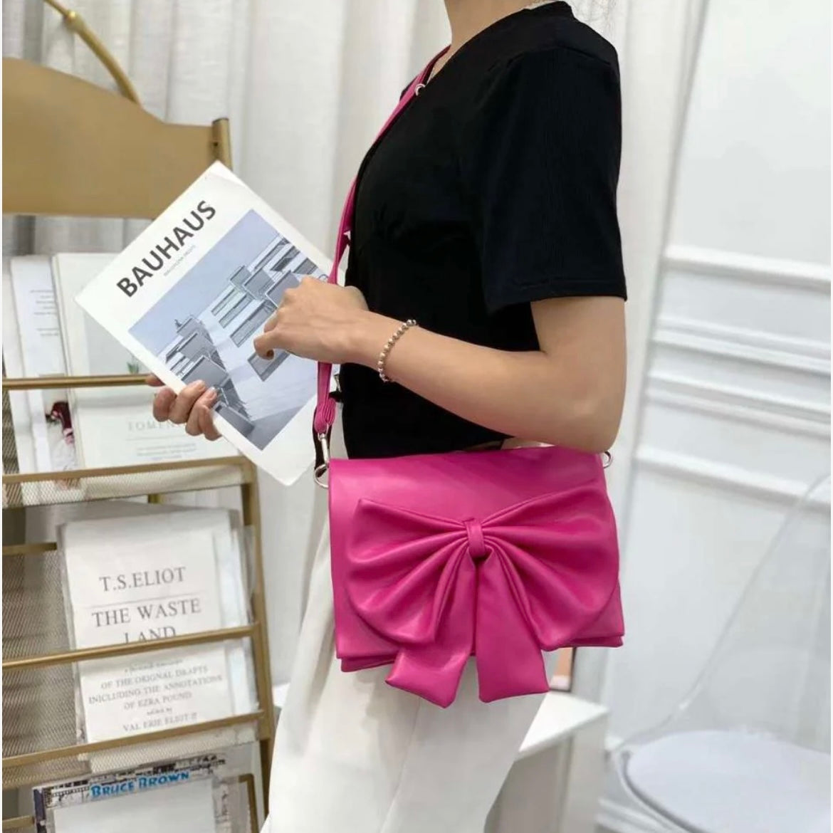 Preety Knotty Sling Bag