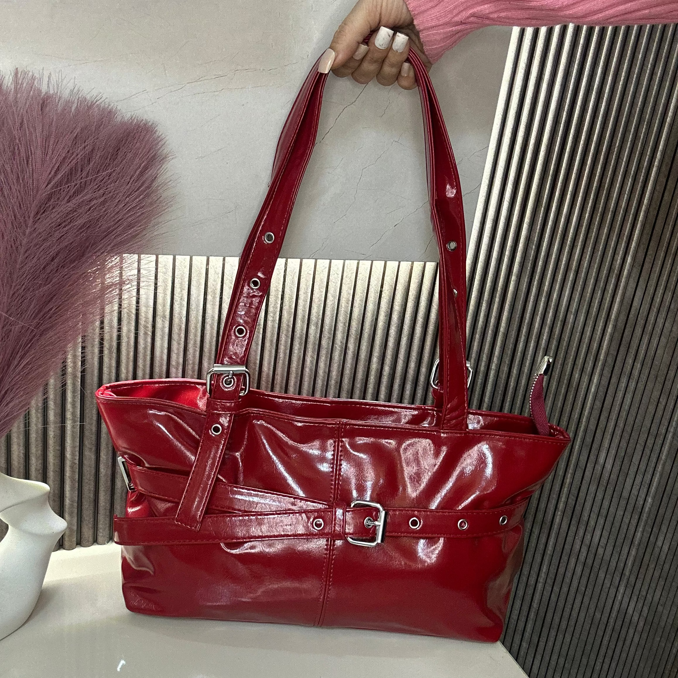 Glossy Girl Tote