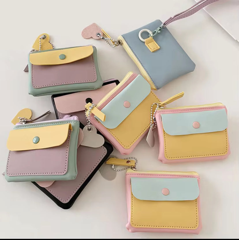 Pocket Pastels Wallet