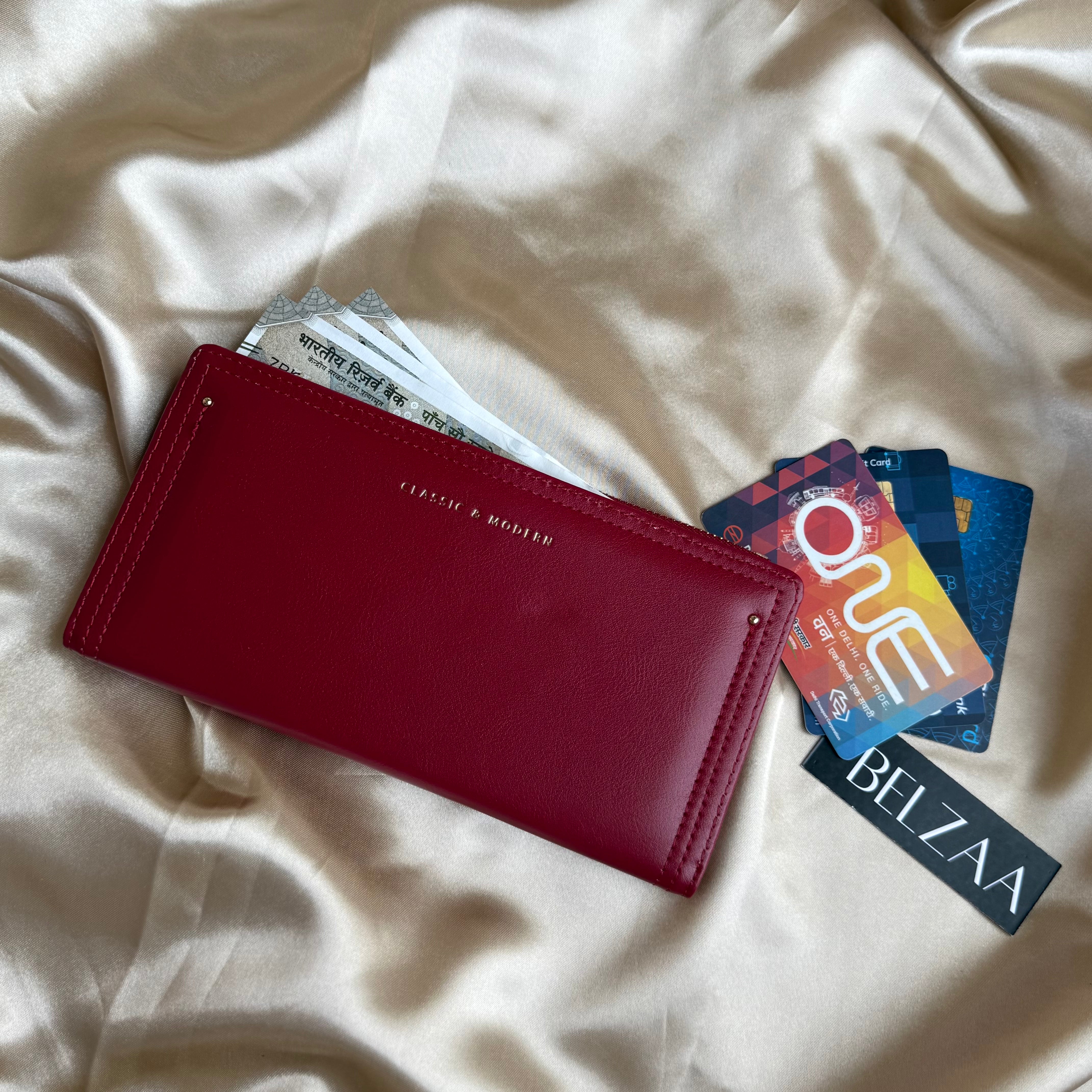 Noor Two-Fold Wallet